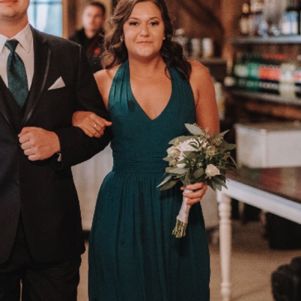 David’s bridal Bridesmaids dress!